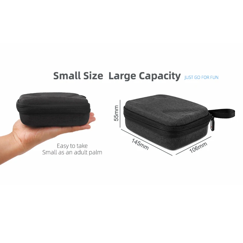 Insta360 go thumb anti-shake camera портативный чехол для хранения Жесткий Чехол сумка для insta360 go sport action camrea аксессуары