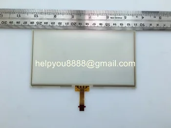 

6.1 inch 12 pins glass touch Screen panel Digitizer Lens for 2015 camry RAV4 LA061WQ1TD04 LA061WQ1 TD 04 LA061WQ1(TD)(04) LCD