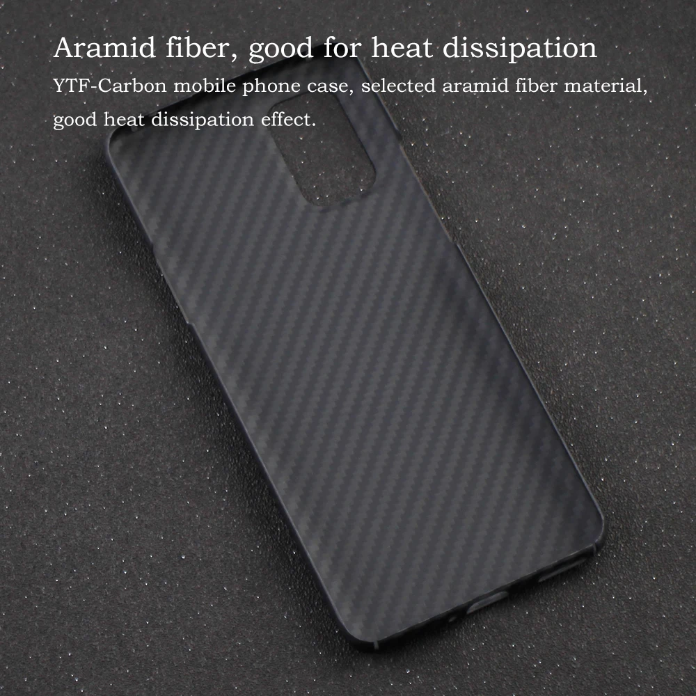 YTF Carbon Real Carbon Fiber Case for OnePlus 8T description image 5