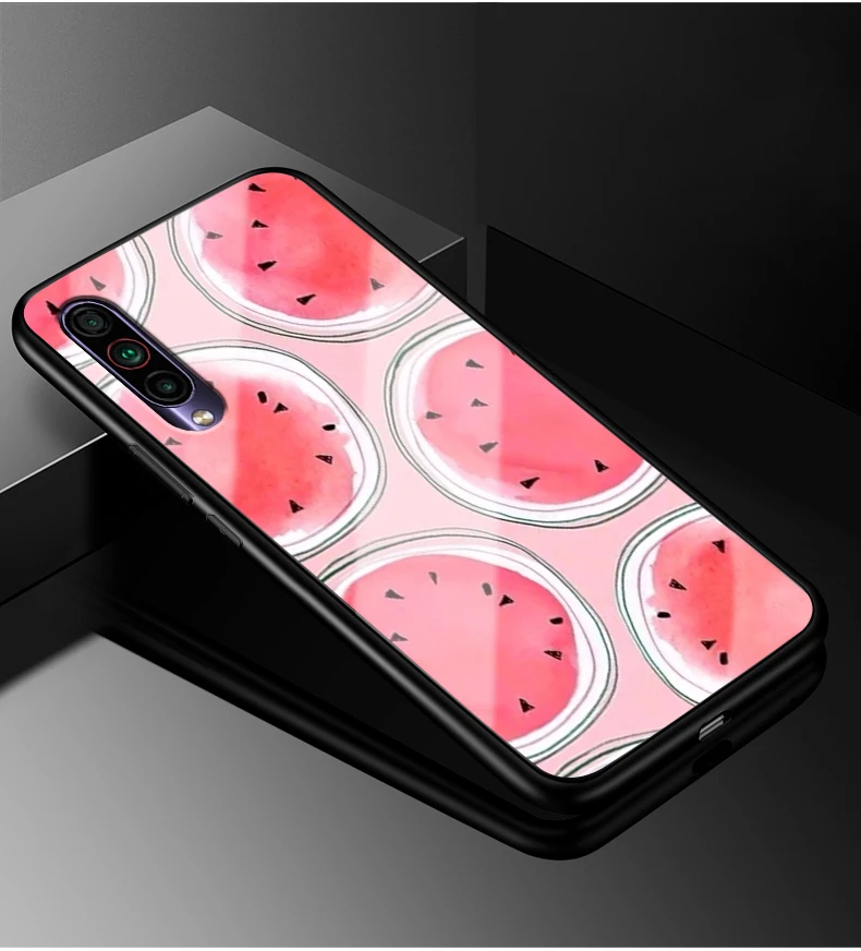 Для Meizu 16T чехол 6," PC Пластиковый стеклянный чехол для телефона черный TPU бампер чехол для Meizu16T M928Q чехол для Meizu 16 t 16T Capa