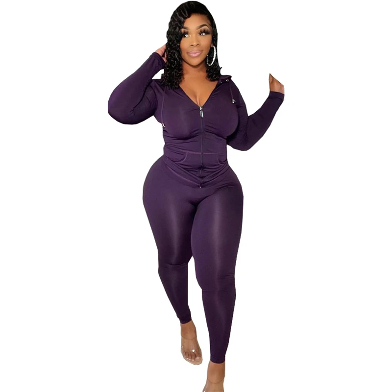 Pink Velour Tracksuit Women Haite Women's Plus Size Piece