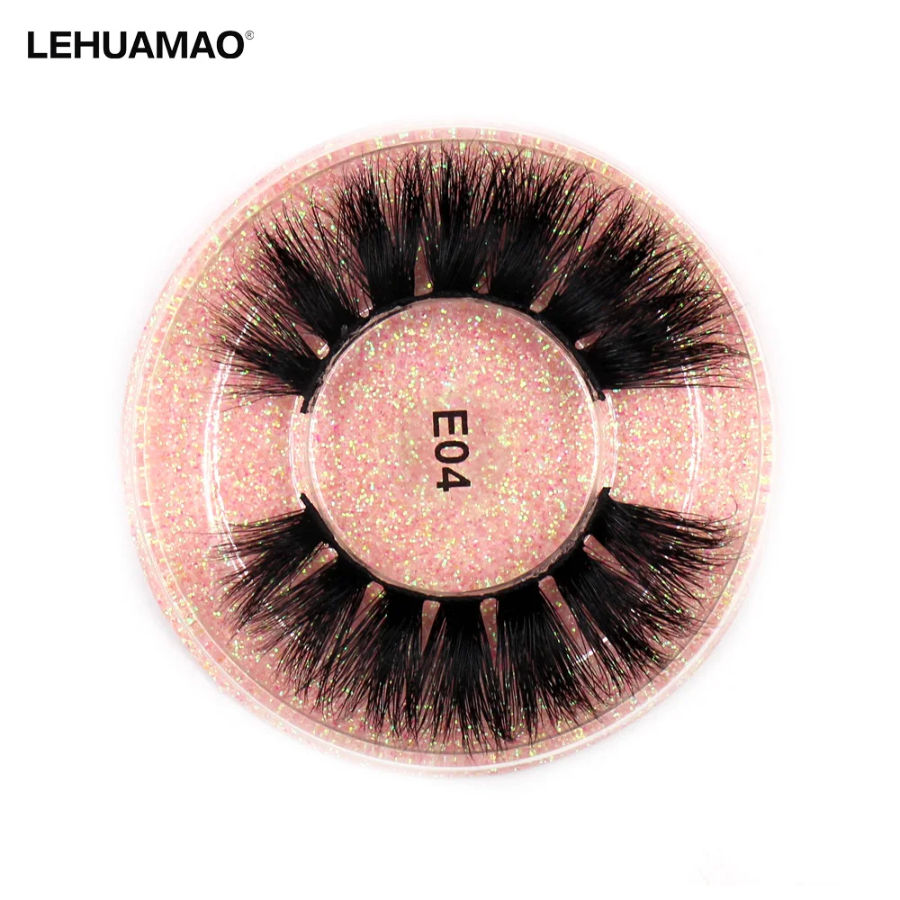 LEHUAMAO норковые ресницы 3D объемная искусственная жестокость свободная фотография