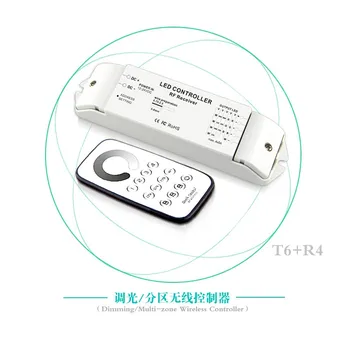 

T6+R4M Multi-zone led dimmer controller