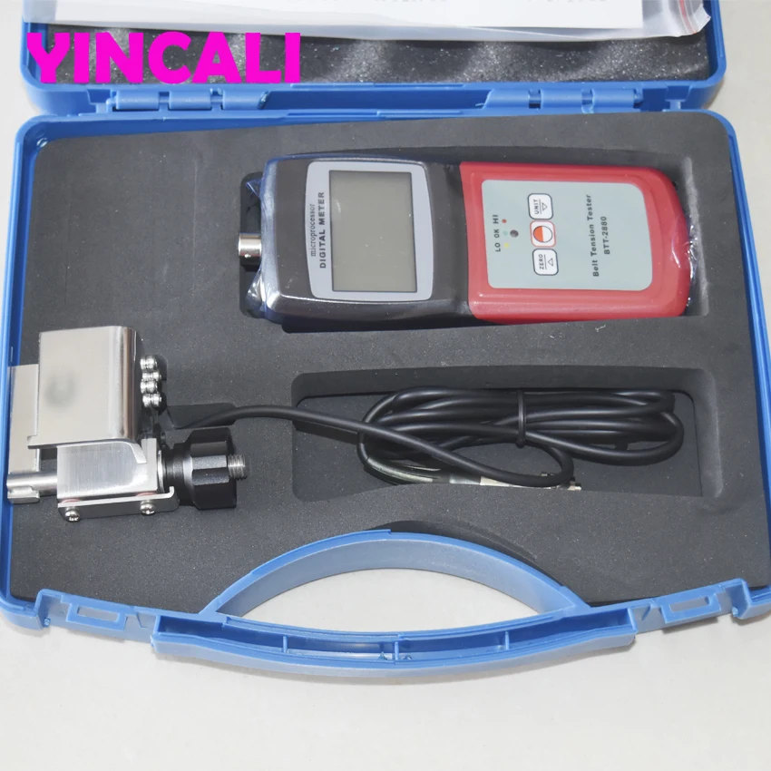Belt Tension Tester Gauge BTT 2880 textile,cables,plastic films