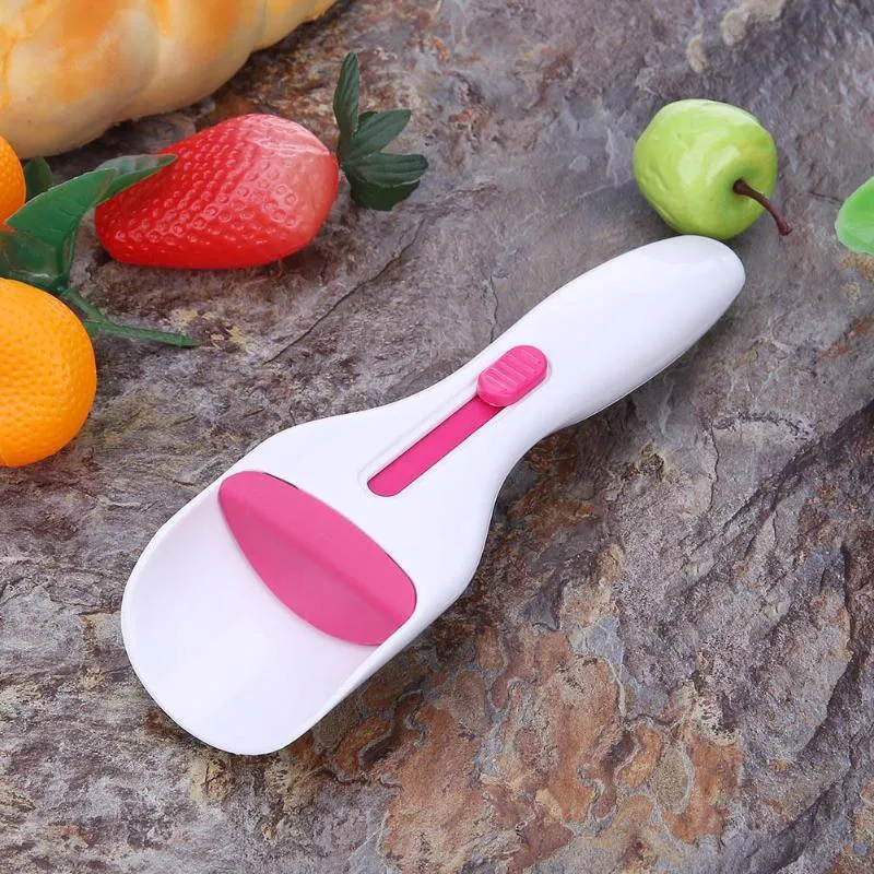 Cupcakes Shovels Cake Pastry Spatula Butter Cream Scraper Pushed Dispensing Spoon Baking Bakery Tools Cake Decorating Tools