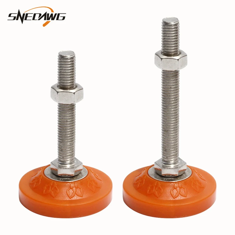 

Factory Offer, Furniture Support Foot Leg Pad Adjustable Foot Cups With Screws Support Feet Fxed Foot For Cabinet Machine Table