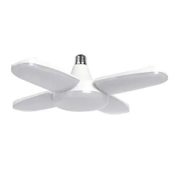 

Universal Deformable Garage Lights Led 60W Ceiling Adjustable Work Shop Lamp Creative Household Folding Lamp