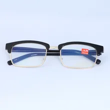 Анти-синий светильник, квадратная полуоправа, очки для чтения, для женщин и мужчин, новинка, полуоправы, очки для дальнозоркости, для женщин и мужчин, очки для дальнозоркости