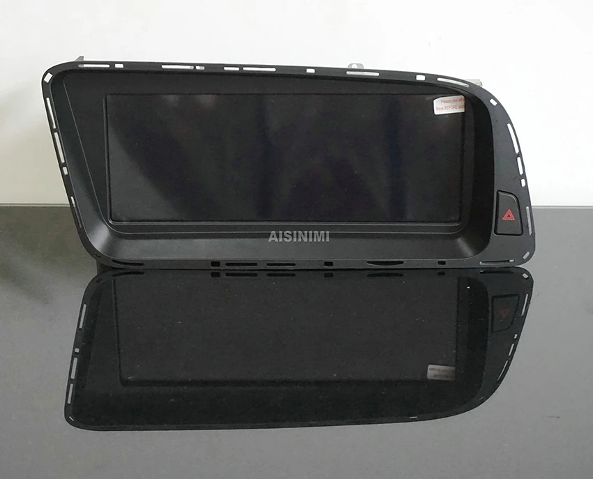 AISINIMI Android 8,0 автомобильный Dvd Navi плеер для автомобиля AUDI Q5 2009- монитор Дисплей gps аудио стерео Авто сенсорный экран все в одном ПК