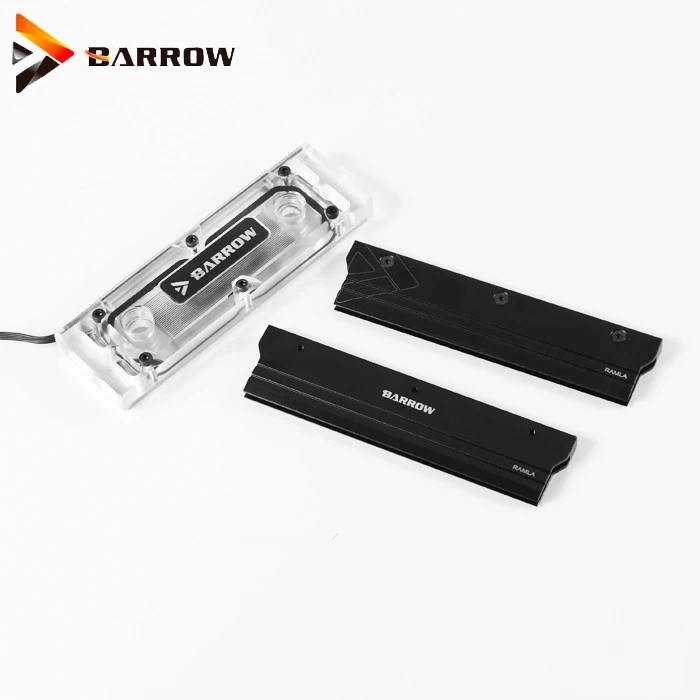 #^Special Price Barrow PMMA RAM Water Block 4 channels compatible water cooling kit Memory cooler with armor RAMWBT-PA #^Special Price Barrow PMMA RAM Water Block 4 channels compatible water cooling kit Memory cooler with armor RAMWBT-PA