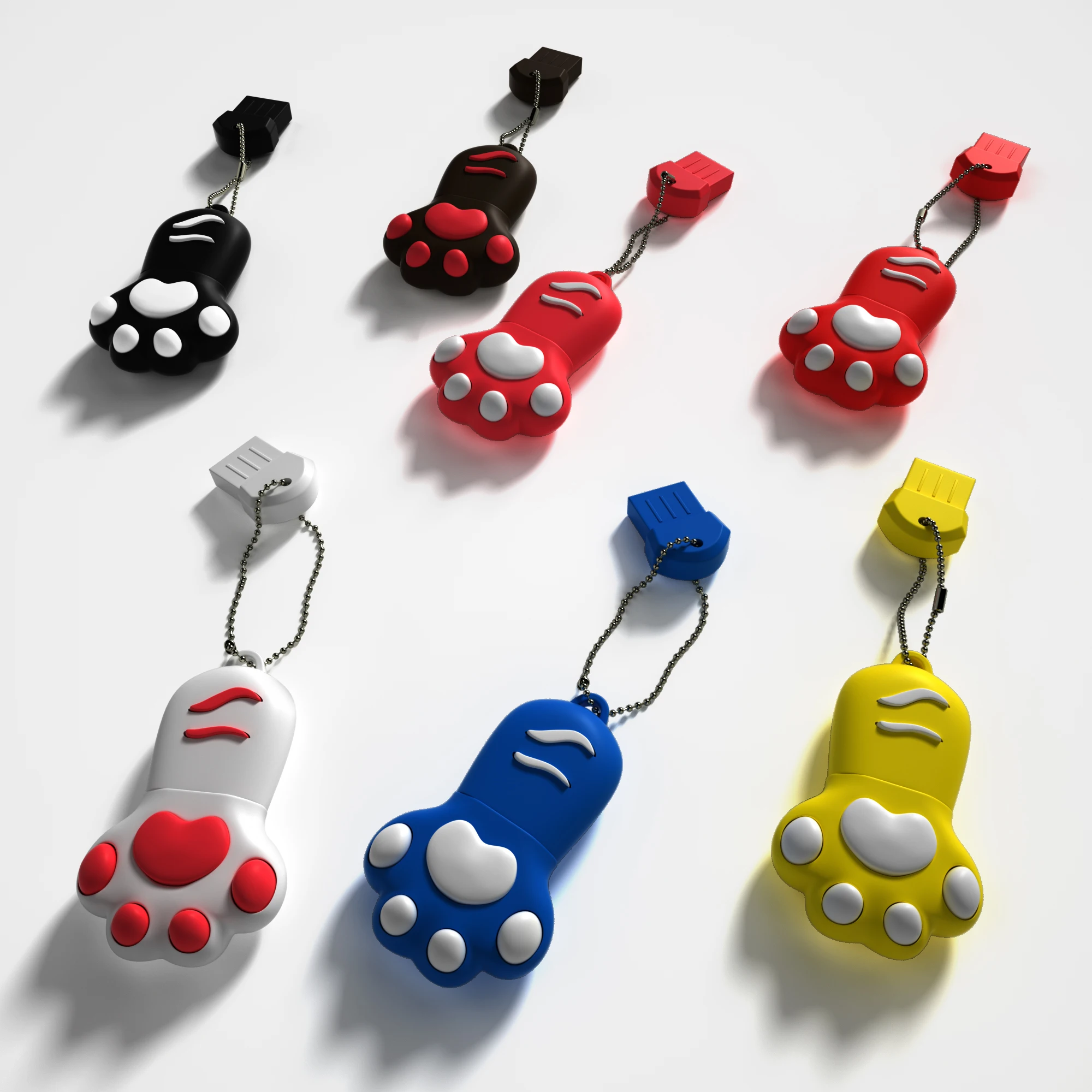 Usb флеш накопитель 4 ГБ 8 16 32 u диск карта памяти с когтями из мультфильмов милая