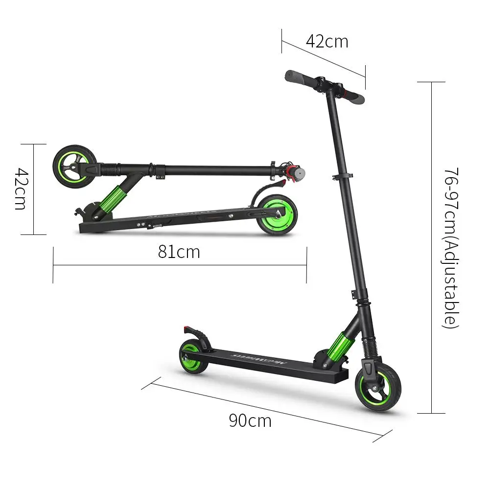 

S1 Scooter 250W 110-240V Electric Scooter Adult Folding Speed Electric Scooter Max Speed 23km/h Mileage 8-12km1-5day Delivery