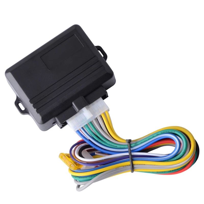 SPEEDWOW Universal Car Power Window Battery Disconnect Switch With Electric Lift Windows Black Car 