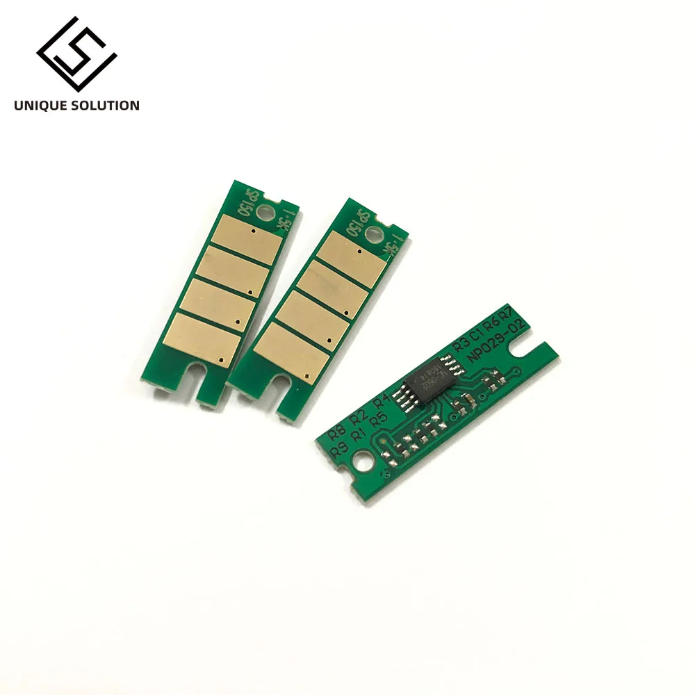 Toner cartridge chip 1.5K sp 150he sp150he for Ricoh sp 150 150SU 150w 150SUw SP150 SP150su sp150w sp150suw powder refill reset
