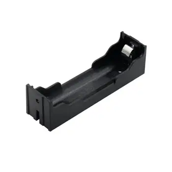 

Black Plastic 1x 2x 3x 4x 18650 Battery Storage Box Case 1 2 3 4 Slot Way DIY Batteries Clip Holder Container