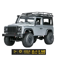 Maßstab 1:12 MN Modell RTR Version WPL RC Auto 2,4G 4WD MN99S MN99-S RC Rock Crawler D90 Defender Pickup fernbedienung Lkw Spielzeug