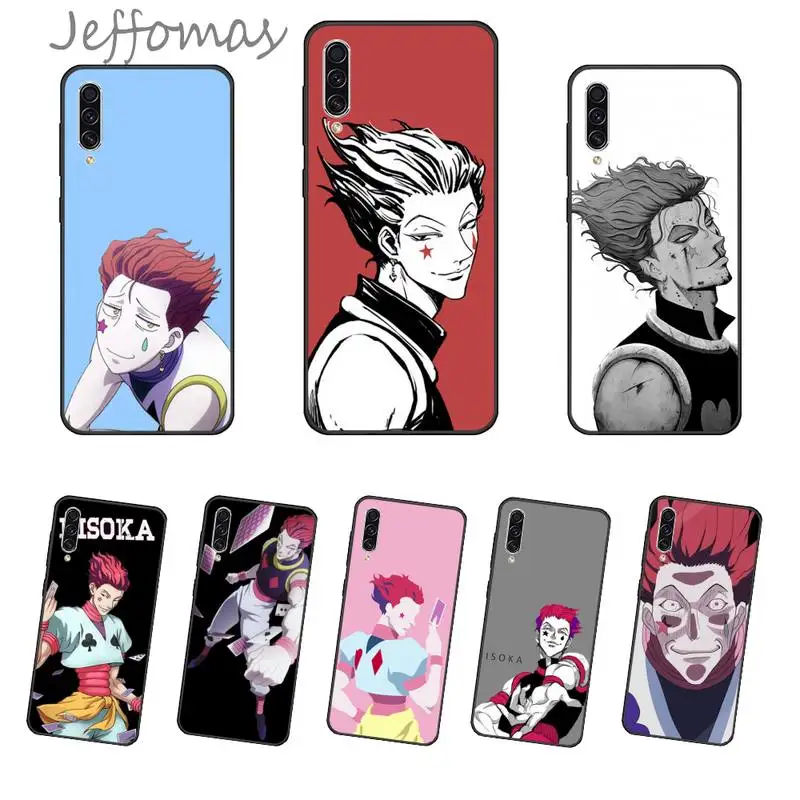 

Hisoka Anime Hunter X hunter Phone Case For Samsung galaxy S 7 8 9 10 20 edge A 6 10 20 30 50 51 70 note 10 plus