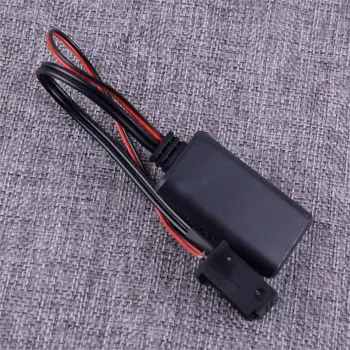 

High Performance 12V Wireless Bluetooth Audio AUX Adapter Connector Auto Fit for Opel CD30 MP3 CDC40 CD70 NAVI DVD90 NAV