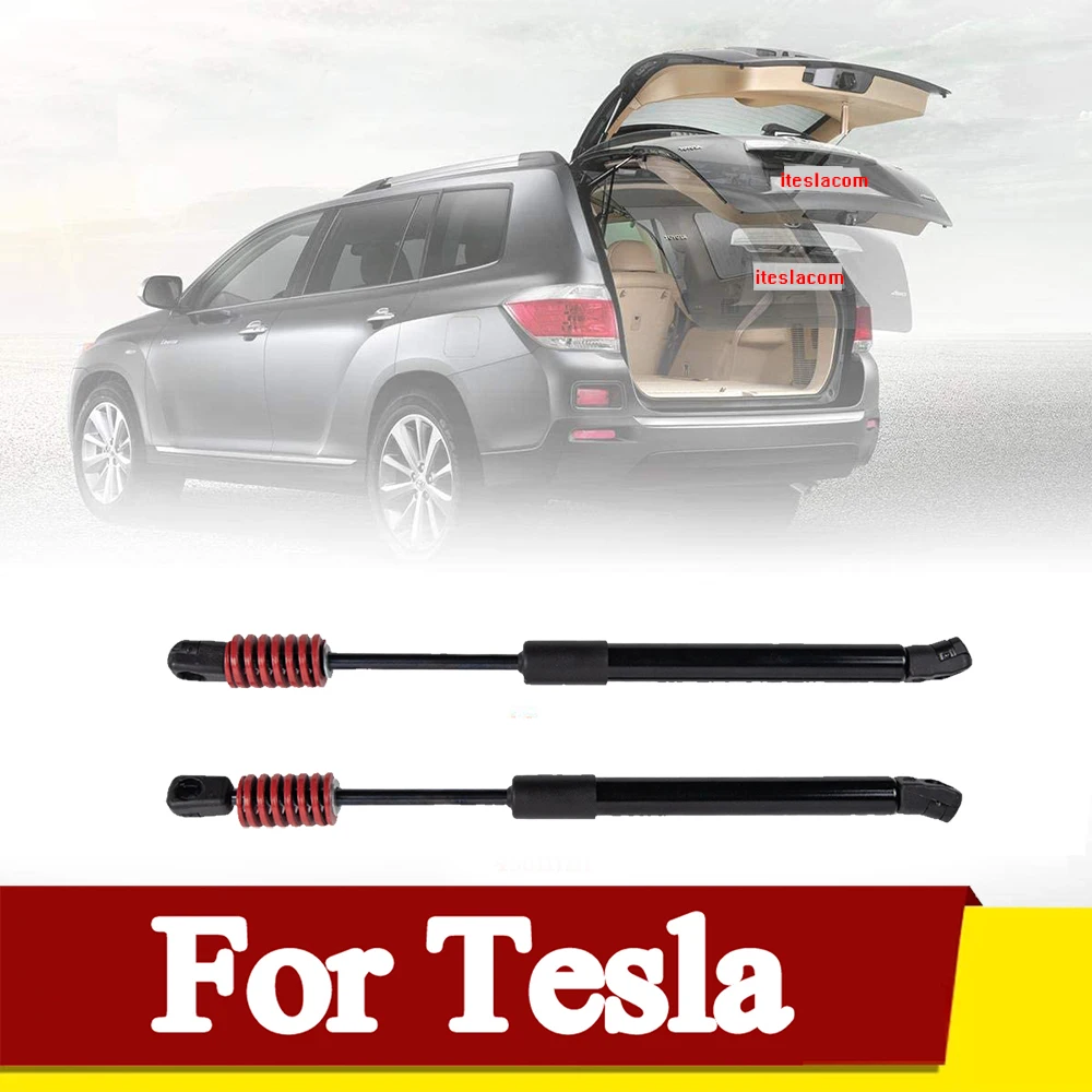 

Car Front Gas Shock Hood Shock Strut Damper Lift Support For Tesla Model 3 2017-2020 Model Y Automatic Rear Trunk Rod Holder