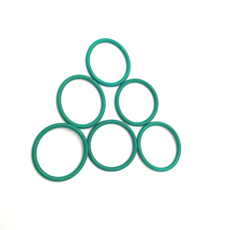 Uxcell 70x65x2.65mm Nitrile Rubber O Rings Metric Sealing Gasket, Black