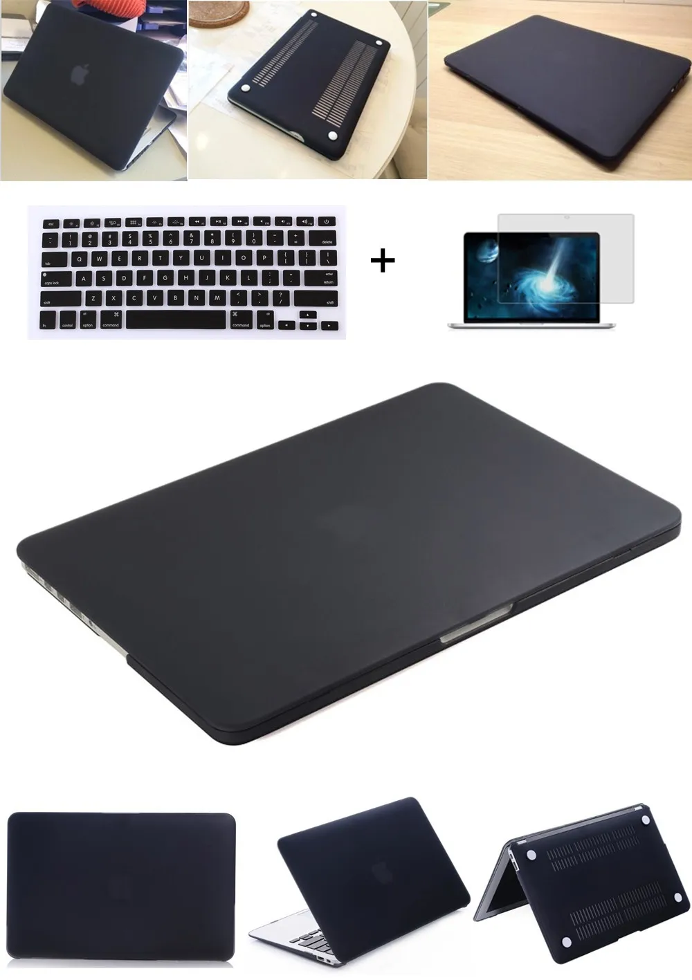 Матовый Жесткий чехол для Macbook Air 13 11 Pro 15 retina &quotчехол ноутбука MacBook Touch Bar &amp ID 16