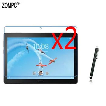 

2x Soft Ultra Clear Films Screen Protector Film Guards + Stylus For Lenovo Tab M10 FHD Plus TB-X606F X606x P10 TB-X705F TB-X705L