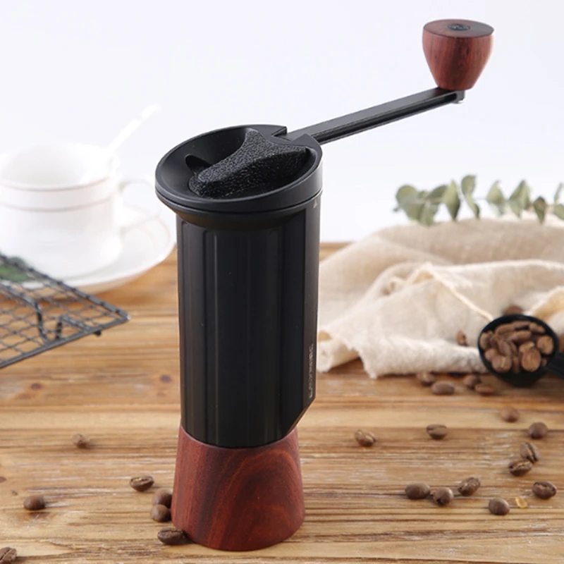 

Portable H-Idden Handle Hand Coffee Machine Hand Coffee Grinder Household Coffee Pot with Stainless Steel Grinding Core Househol