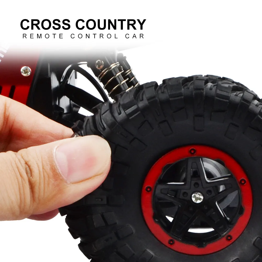 1:16 автомобиль с дистанционным управлением сплав 4WD внедорожник Buggy Crawler внедорожник Rc автомобиль игрушки