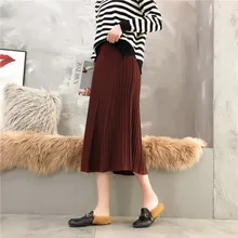 9039 настоящая фотография новая плиссированная юбка 50 Лофт 4 ряда 3 пледы