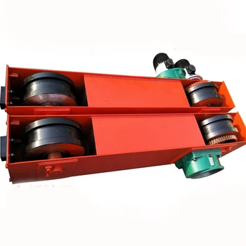 

good quality 3ton girder overhead crane manufacturer direct single beam bridge crane parts with end carriages