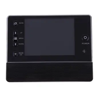 

3.5 LCD Digital Wireless 120 Degree Doorbell Peephole Interfone Viewer Camera DVR Night Vision 3 X ZOOM LCD Display Door Bell