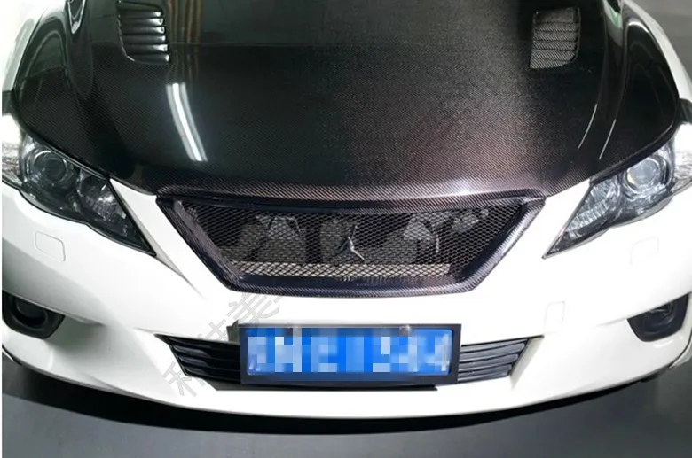 Подходит для Honda Reiz 2010-2013 углеродного волокна или FPR автомобильный гриль высокого качества
