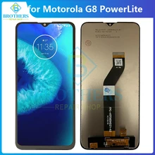 Ensemble écran tactile LCD pour Motorola Moto G8 Power Lite, pièces de téléphone testées, XT2055-2=
