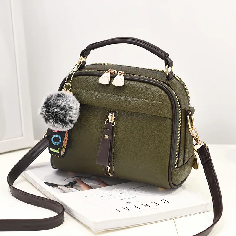 Female bag 2020 new small bag lady sweet lady fashion female bag messenger shoulder handbag