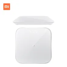 Новейшие смарт-весы Xiaomi 2 баланса здоровья Bluetooth 5,0 цифровые весы Поддержка Android 4,3 iOS 9 приложение Mifit