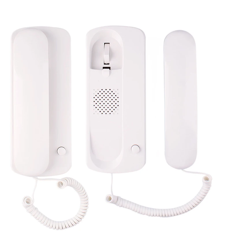 Intercomunicador de Audio para portero automático para hogar, timbre de puerta, habitación a habitación, TL-109DC
