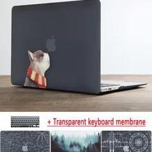 Чехол для ноутбука с принтом Universe для MacBook Air Pro retina 11 12 13 15 дюймов с сенсорной панелью+ чехол для клавиатуры