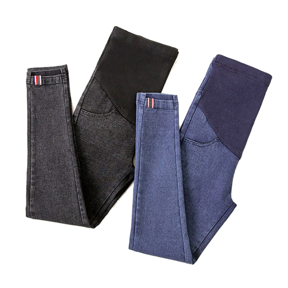 

Denim Jeans Maternity Pants For Pregnant Women Clothes Nursing Pregnancy Leggings Trousers Gravidas Jeans Maternity Clothing