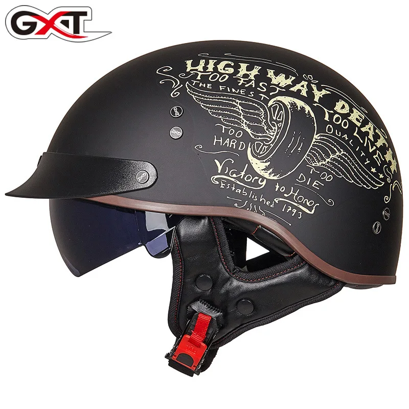 motorcycle helmet america vintage style 