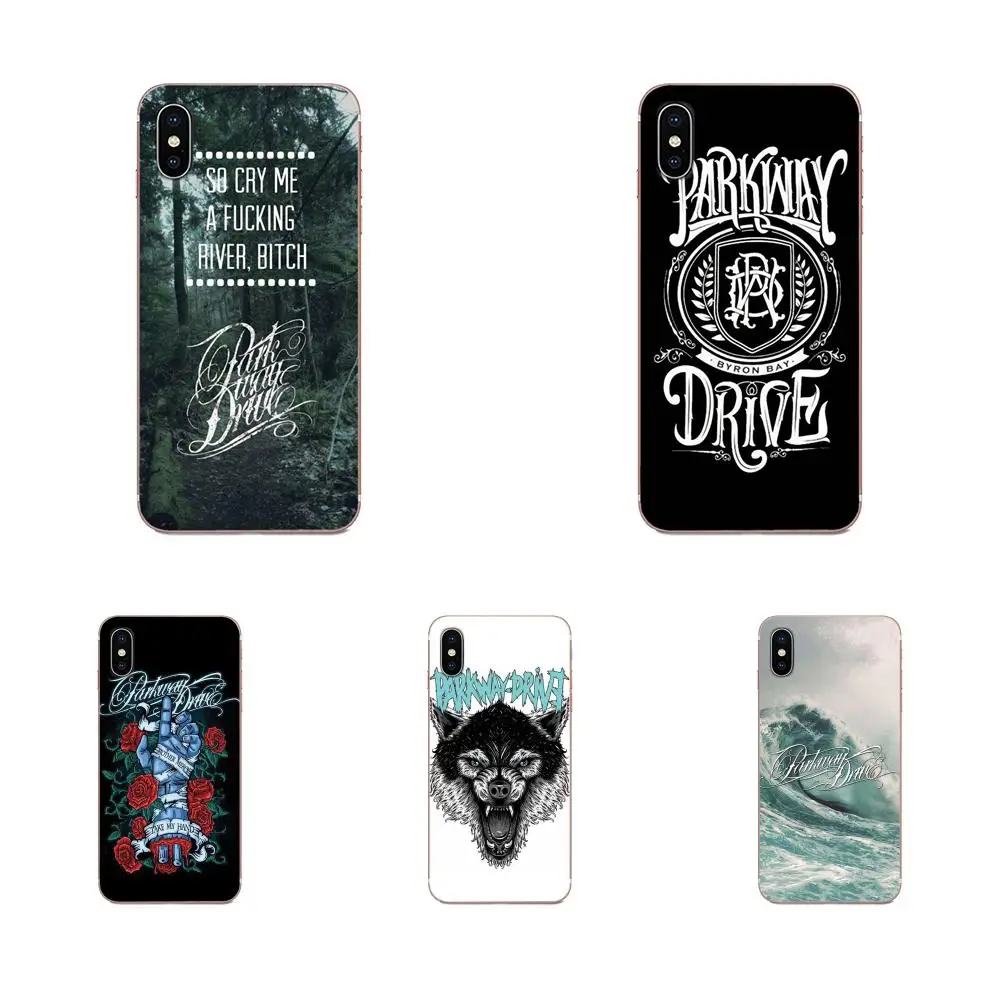 For LG G2 G3 G4 G5 G6 G7 K4 K7 K8 K10 K12 K40 Mini Plus Stylus ThinQ 2016 2017 2018 TPU Live Love Phone Parkway Drive | Мобильные
