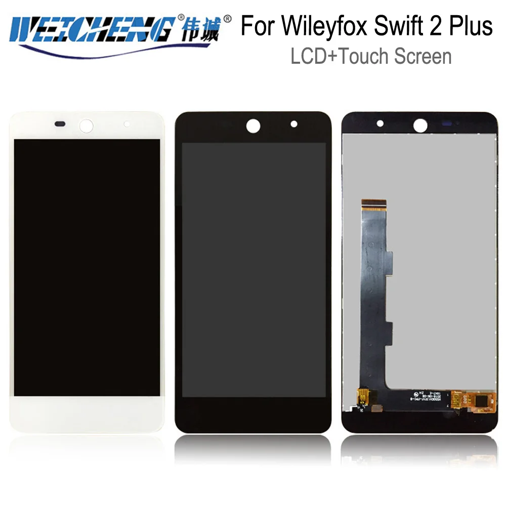 Skup Dla Wileyfox Swift 2 Plus wyświetlacz LCD z zespół ekranu dotykowego akcesoria do Swift 2 +