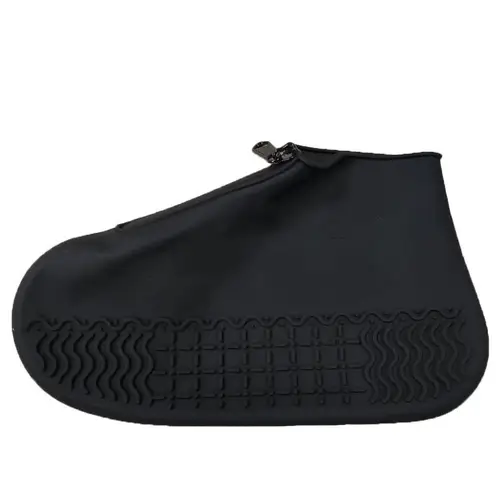 Silica Gel Cycling Waterproof Shoes Covers Unisex Reusable Children Walking Rain Cover Shoes Accessories - Image 14