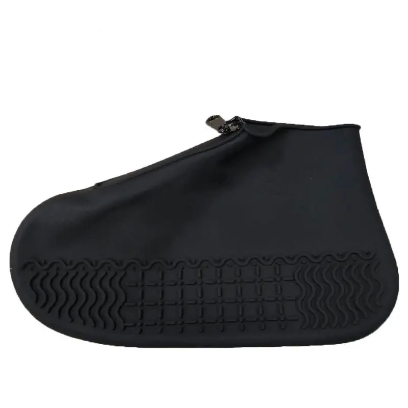 Silica Gel Cycling Waterproof Shoes Covers Unisex Reusable Children Walking Rain Cover Shoes Accessories - Image 14