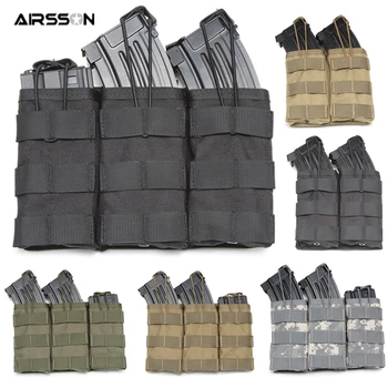 

Tactical Molle Magazine Pouch Military Vest Accessories Bag Open Top Airsoft Paintball Cartridge Pouch for Hunting