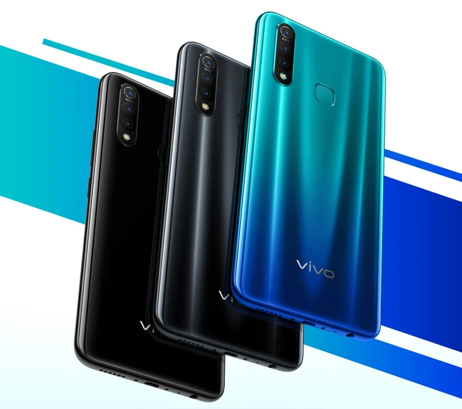 vivo Z5x мобильный телефон 6,5" экран 6G 128G Восьмиядерный Snapdragon710 Android 9 5000 мАч большая батарея смартфон