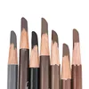 Hard Eyebrow Pencil Cosmetic Pen Eyeshadow Natural Long-Lasting Tattoo Tint Waterproof Square Eye Brow Makeup Set Beauty 2