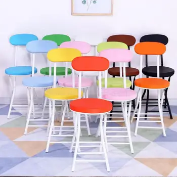 

Folding Chair, Stool, Family Backrest Chair, Dining Table, Chair, High Dining Chair, Small Round Stool, Bench, Simple Dormitory,