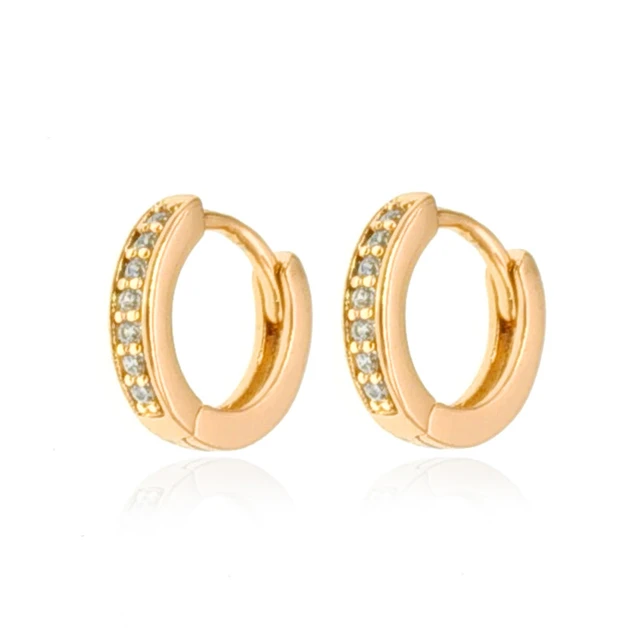 Share 72+ infant baby earrings gold esthdonghoadian