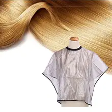 Горячая Распродажа, Парикмахерская накидка, Парикмахерская накидка, накидка-зонт для стрижки, накидка для волос, фартуки для стрижки волос, водонепроницаемая одежда