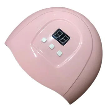 

24W Nail Dryer USB Charging Nail Lamp with Timer Button Smart Sensor Gel Light for All Kinds of Gels 18 Leds UV Lamps Manicure